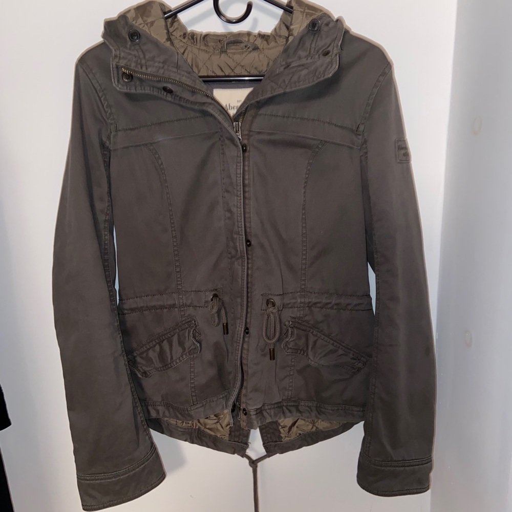 Abercrombie & Fitch Army Green Jacket